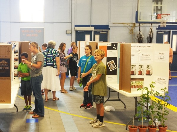 Putting the Science into the Port Aransas Science Fair
