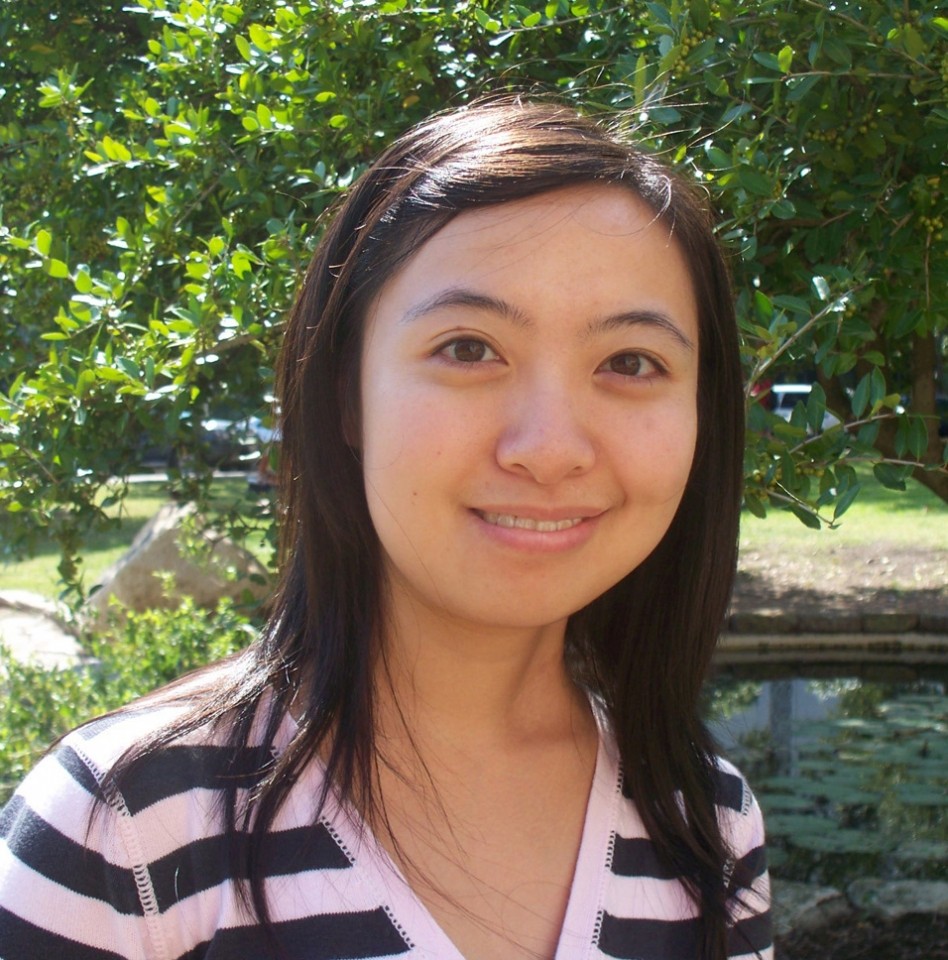 Qiyuan Liu, finalist for Outstanding Masters Thesis Award