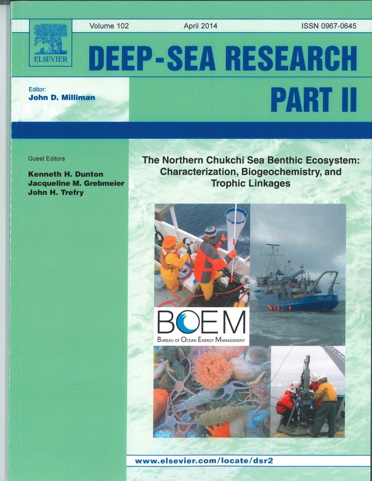 Dr. Ken Dunton guest editor of Deep-Sea Research Part II