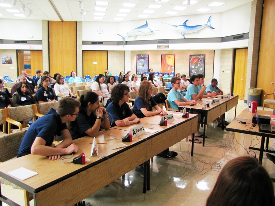 Students Go Head-to-Head to Battle in the National Ocean Science Bowl