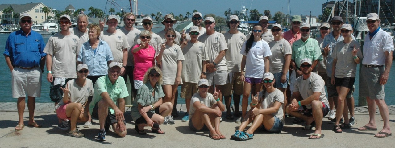 UTMSI staff participate in the 2014 79th Annual Deep Sea Roundup Tournament