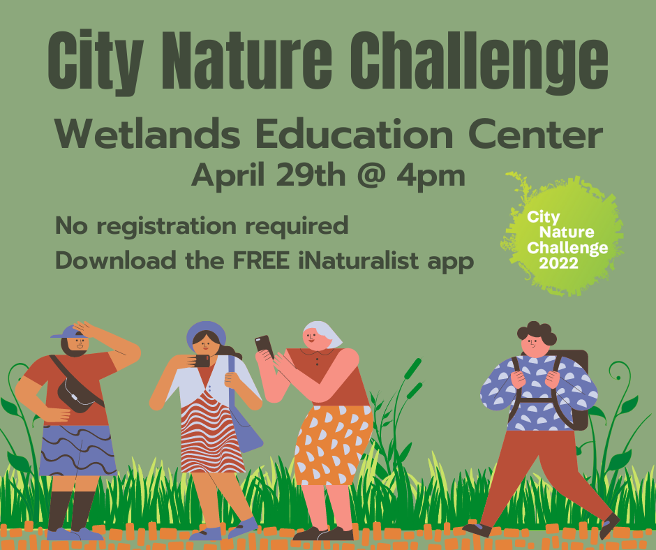 City Nature Challenge 2022 WEC program