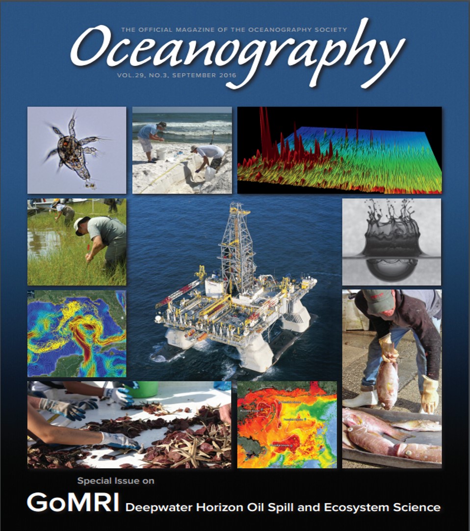 GOMRI oceanography