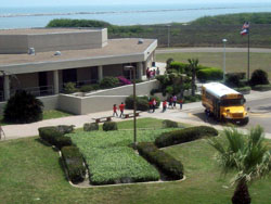 Visitors Center-School Group Visiting