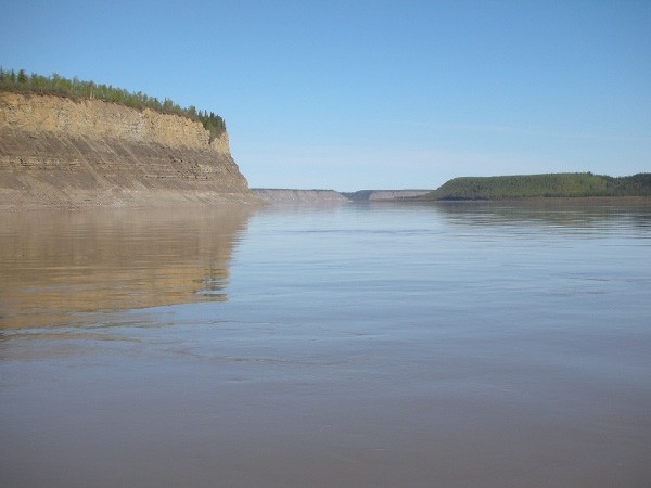 Too Much of a Good Thing - Carbon from Permafrost in Mackenzie River Basin