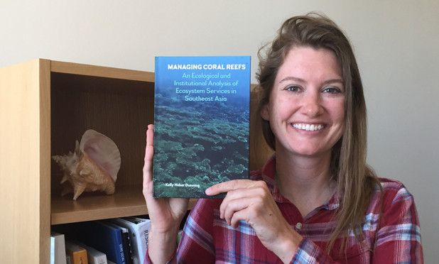 New Book Dives into the Coral Reef Management