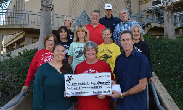 Friends of the ARK (FOTA) Donates $100,000