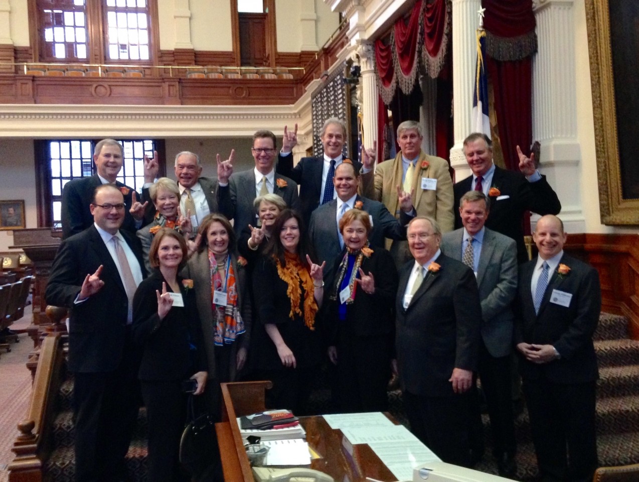 Marine Science Advisory Council Visits Texas Capitol
