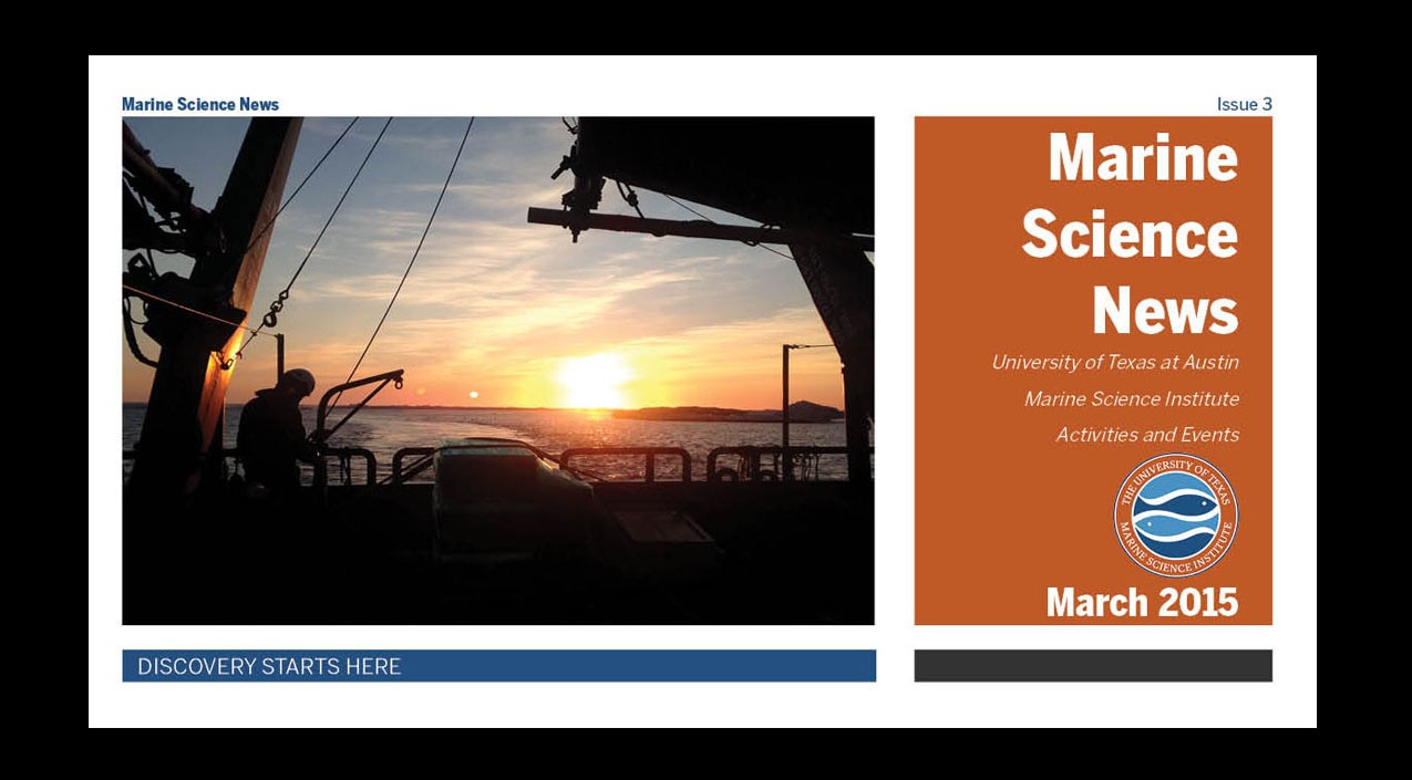 Check out the latest edition of Marine Science News