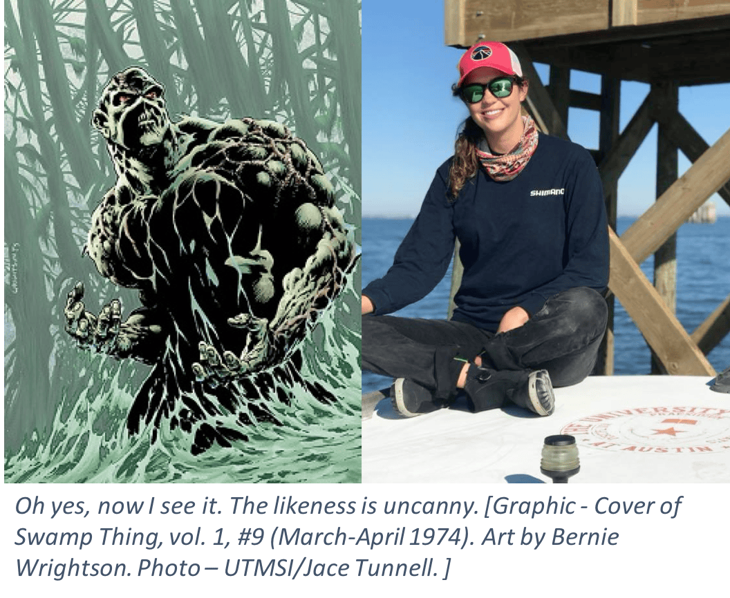 SWaMPThing Blog caption