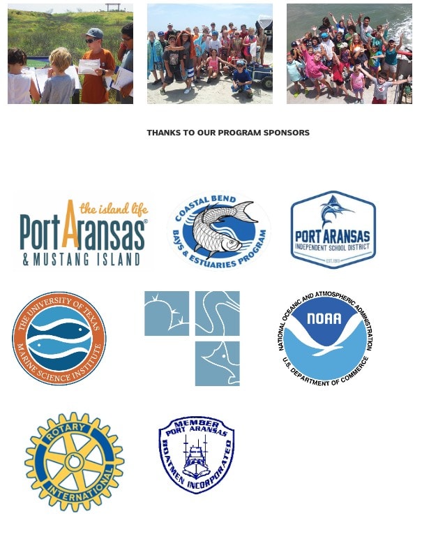 Summer Science Sponsors